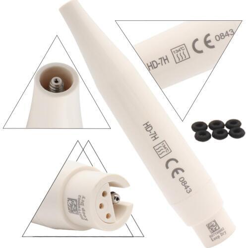 Ultrasonic Scaler Handpiece Fit Dental Woodpecker Detachable LED Handpiece HD-7H Woodpecker UDS Scaler AAA Quality