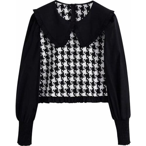 NO1 Mafia Women's Plaid Shirts
