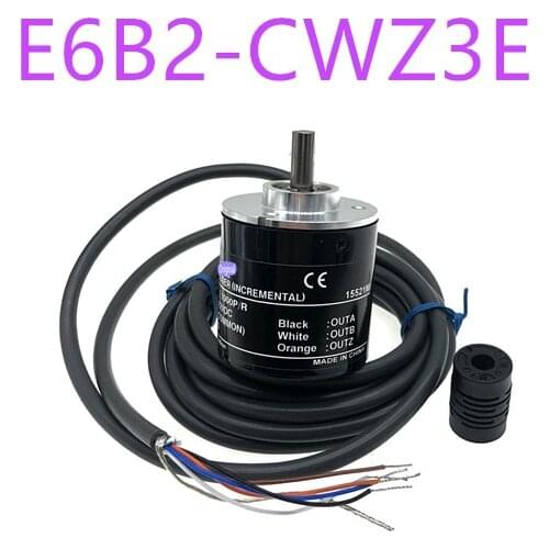 NEW E6B2-CWZ3E 1000P/R Encoder For Omron Voltage Output Incremental Encoder 1500 Line Rotary Servo Moto