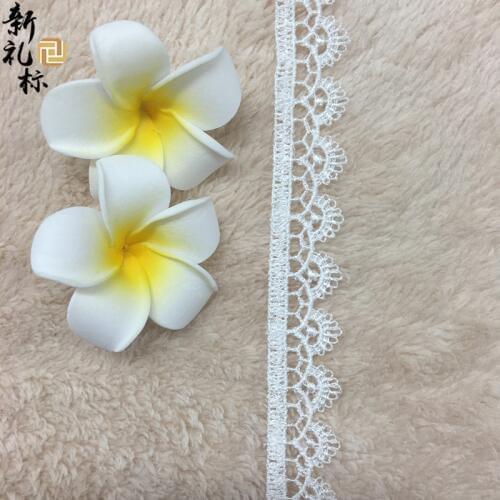 The new single-sided burst of small water-soluble lace clothing accessories jewelry explosion with universal 1.7cm