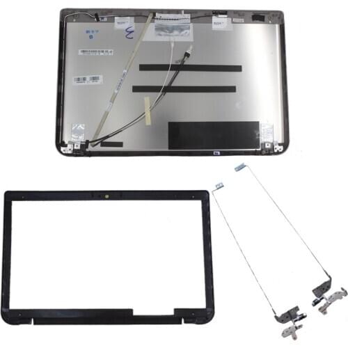 New For Toshiba Satellite P55t P55t-A LCD Back COVER TouchScreen/LCD Bezel Cover/LCD HINGES L+R