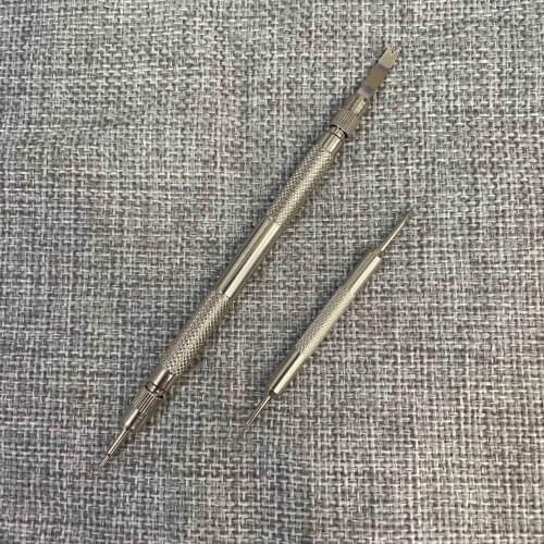 Watch maintenance tool double head ear batch ear fork belt removal tool ear removal set price