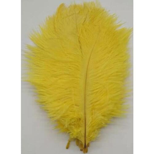 Wholesale 30-35 cm ostrich feathers for craft wedding party supplies Carnival dancer decoration plumas for DIY decoration