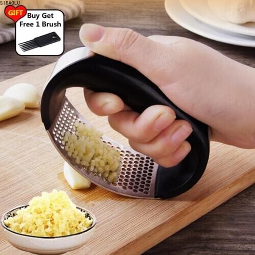 SIBAOLU Garlic And Garlic Press