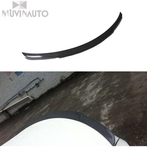 Fit For Benz C-classe W205 Spoiler C63 C180 C200 C220 C250 BRABUS style carbon Fiber Hinten Flogel Spoiler