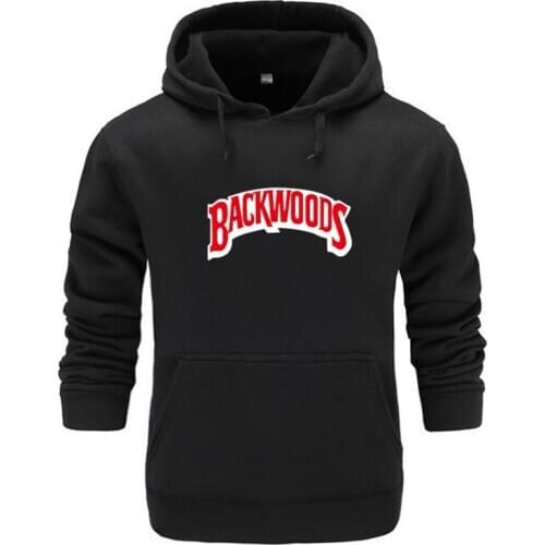 Autumn Hot Mens Hoodies Hip Hop Brand Hoodies Casual Sweatshirt with high quality Backwoods Print Sweatshirts Male Fashion hood