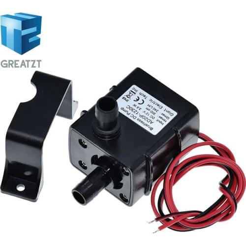 GREATZT New Mini DC12V 3m 240L/H Brushless Motor Submersible Water Pump Home G08 Drop ship