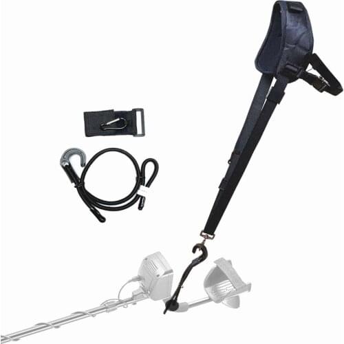 SHRXY Generic metal Detecting Accessories Load-Bearing strap Harness Sling Support for Garrett Bounty Hunter GPX