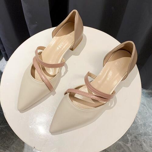 Whisbarlu Women's Shoes With A Strap