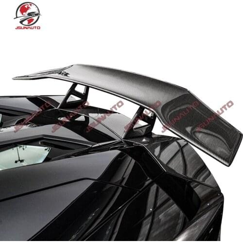Rear Carbon Fiber Rear Wing For Lamborgini Aventador LP700 DMC Style Body Kit For LP740 720 Rear Spoiler Truck Wing
