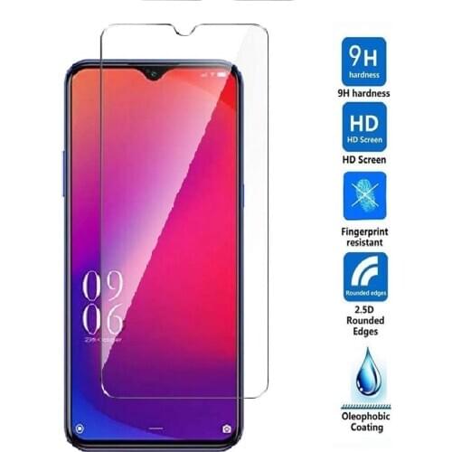 For Philips Xenium S566 Glass Tempered Glass Phone 9 H 2.5D Premium Screen Protector Film Case Cover