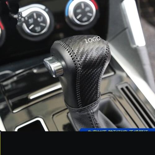 Good Quality Real Leather Gear Shift Collars Protective Cover For Great Wall Haval Hover H7 H7L CAA027