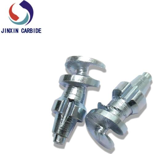 Factory carbide screw tire studs truck tire studs carbide screw ice studs JX174 500pcs with 2pcs install tool