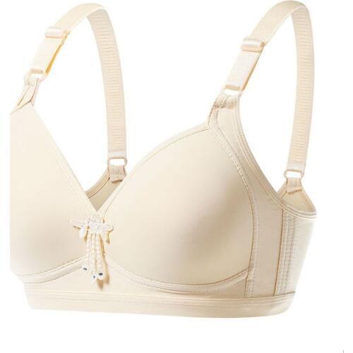 Sexy Deep V Bra Large Size 34-46 B C D E Cup Bras For Women Push Up Bh Floral Lace Solid Padded Lingerie Underwear Tops C07