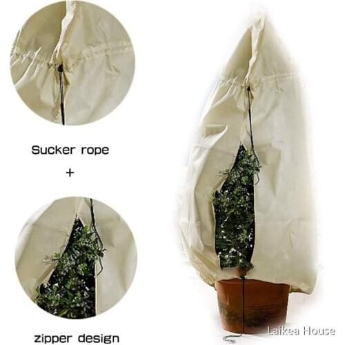Winter Plant Protection Bag Warm Cover Tree Shrub Garden Plant Antifreeze Small Tree Winter Snowing Plant Protection Bags