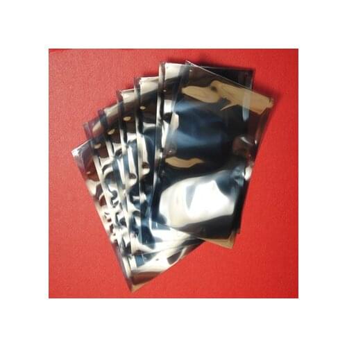 15*20cm Open Top Antistatic 3.5" Hard Drives Packaging Pouch Anti Static Shielding Plastic Bag ESD Anti-Static Storage Bag 50Pcs