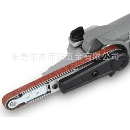 260W Mini Handheld Belt Belt Machine Manual Deburring and Chamfer Belt Belt Machine R Angle Weld Seam Grinding Belt Machine 220V