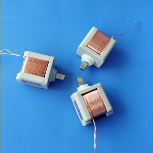 3-piece Ultrasonic high frequency vibration brushless micro motor face washer electric toothbrush motor