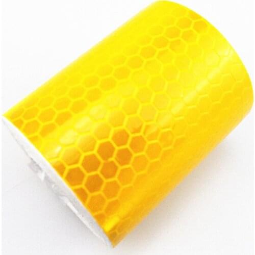 300cm *5cm Warning Tape Reflective Protective Sticker for Skoda Volkswagen vw POLO Tiguan Passat CC Golf GTI R20 R36 EOS Sciroc