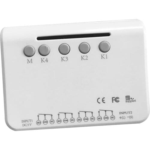 4ch 5V Wifi Relay Switch Wireless Module Home Phone APP Remote Control