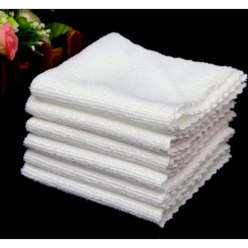 5pcs Non-stick Oil Dish Wash Cloth Towel Kitchen Tableware Cleaning Wiping Tools Kitchen Pad Resistant Oil Dirty Washcloth