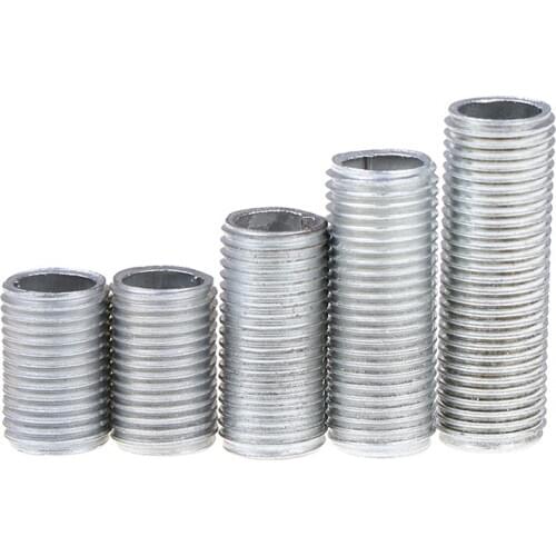 5pcs M10 Hollow Screw Outer Diameter: 10mm Thread Distance: 1mm M10 Hollow Threaded Tube Hollow Screw Lamp Cap Fixing Screw