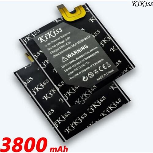 3800mAh High Capacity Battery BG2W For HTC Google Pixel 2B Pixel 2 Muski Mobile Rechargeable Phone Battery Big Power