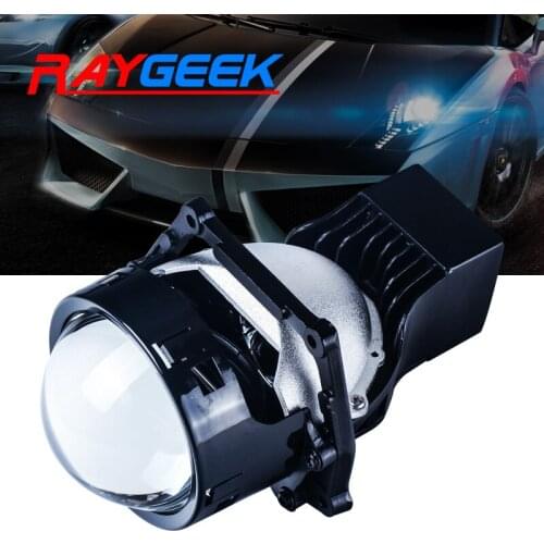 Bi-led Lens 3.0 Hella 3R G5 LED Projector Headlight Lenses Dual Reflector Diode Chips Car Lights Accessories Retrofit 55W Kits