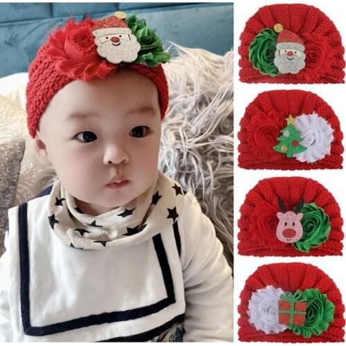 Baby Headbands Solid Cotton Turban Headband For Baby Girls Stretchy Beanie Hat Headwear Baby Hairband Faixa Cabelo Para Bebe