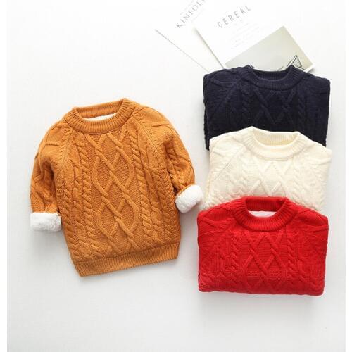 Baby Sweaters Kids Cardigan Coat Baby Girl Clothes Kids Pullovers Sweater Children Knitting Warm Tops Baby Boys Outwear Cardigan