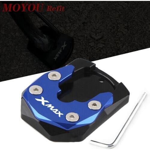 FOR Yamaha XMAX 300 X-MAX 125 250 400 Motorcycle Accessories CNC Parking Bracket Extension