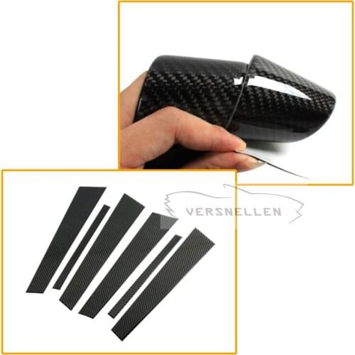 F10 Window Soft B Pillar C Pillar Molding Carbon Pillar BC Case For BMW 5 Series 525i 535i Window Central 2014 2015 2016 2017