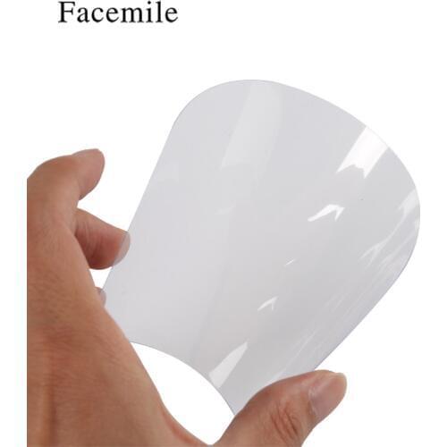 Facemile 5PCS/Set Plastic Soft Dough Icing Fondant Scraper Cake Decorating Baking Pastry Tools Plain Smooth Jagged Edge Spatulas