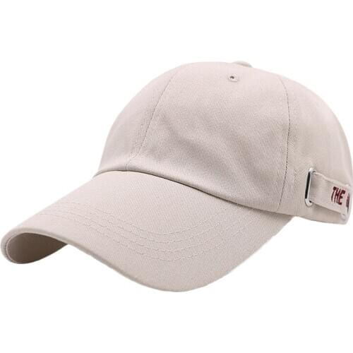 Letters Cotton Adjustable Baseball Cap Fashion Mens And Womens Streets Hip Hop Hap Leisure Outdoor Sports Sun Shade Cap TG0275