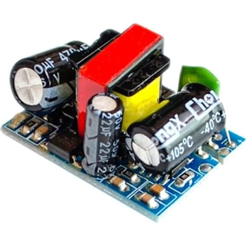 1pcs AC-DC 12V 450mA Switching Power Supply Module Isolated Power Buck Converter 220V to 12V Step Down Module