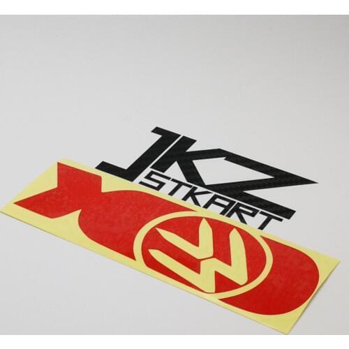 JKZ STKART Vinyl Die Cut Car Stickers Decals Funny Boom for VW 12 x 4.1 cm Motor Bike Truck Helmet Decorated Stickers
