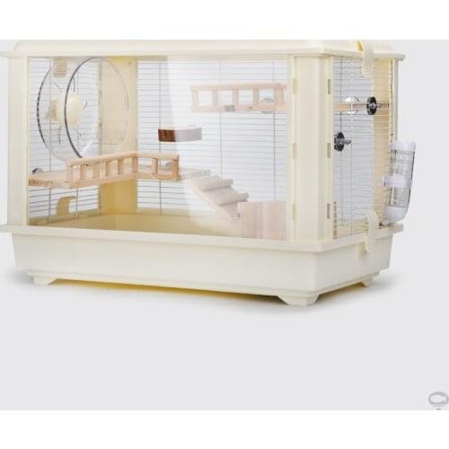 Pet Cage Hamster Cage 60 Base Heightening Bear Oversized Acrylic Transparent Ornamental Hamster Supplies