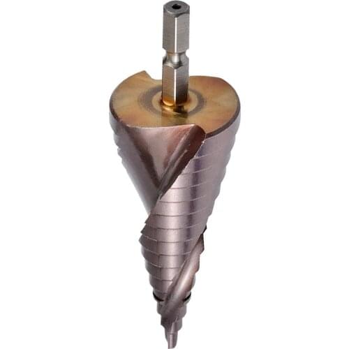 M35 HSS Co Step Drill Bit Cobalt Cone Drill Bits 4-32Mm Wood Stainless Steel Metal Hole Saw Tool Set Hex Retail