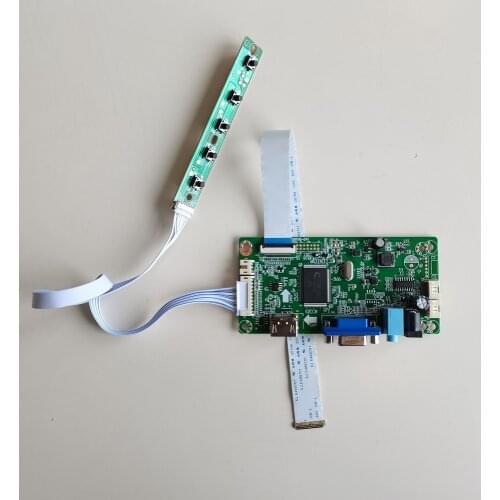 Kit HD Cable Display Panel LED EDP Screen LCD For LTN156HL07-401/002/301/B02 Controller Board Monitor 1920x1080 HDMI mini 15.6"