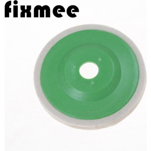 3pcs 4 Inch Wool Polishing Pads Buffing Angle Grinder Wheel Felt 100mm Polishing Disc Pad Set Useful Abrasive Tools