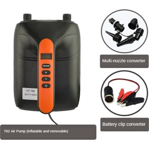 Paddle board car boat rubber boat SUP surfing inflatable high voltage electric canoe assault boat kayak inflatable pump