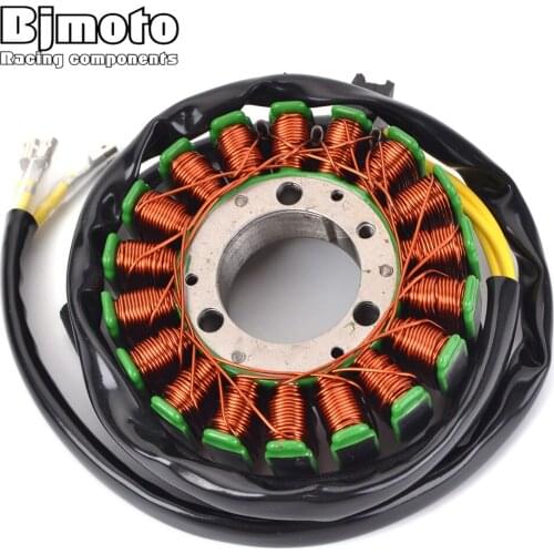 BJMOTO Motorcycle Coil Magneto Stator For Suzuki GS250T GS300L GS400X GS450 E/S/T S450L GS500E GS550 E/L/T GS650 E/G GS750
