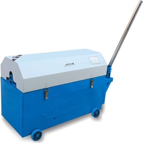 Small single-phase motor GT4-12 steel bar straightening and cutting machine 220V380V single-phase straightening machine