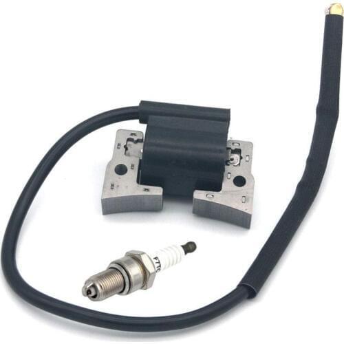 Ignition Coil Module Spark Plug F7TC For Kawasaki John Deere FE290D FE350D FE400D GEF00A Engine Magneto Parts#22171-2207