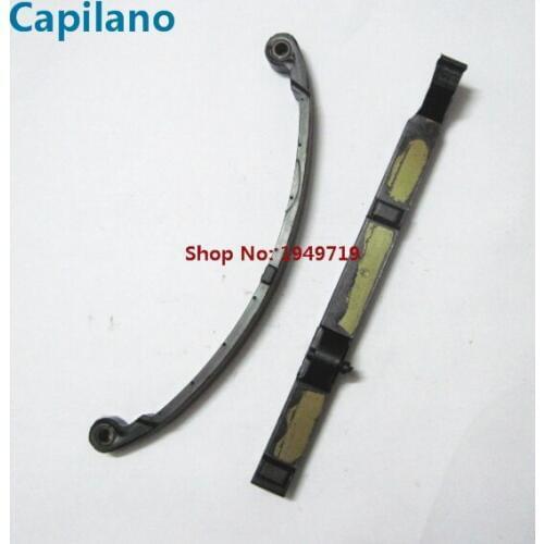 Motorcycle CBT125 cam timing chain tensioner layer plate / guide plate strip kits for Honda 125cc CBT 125transmission parts