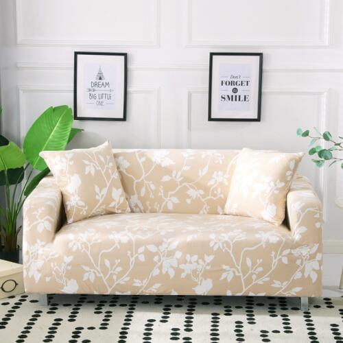 Elastic Sofa Cover Set Sofa Covers for Living Room Pets Armchair Corner Couch Cover Corner Sofa Cotton Universal 1/2/3/4 Seater