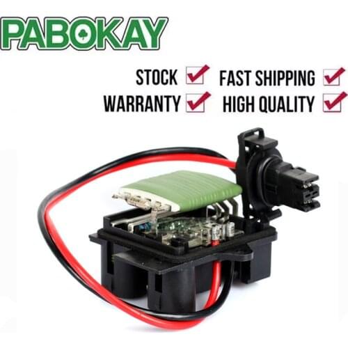 For Renault Clio II Kangoo Heater Blower Resistor 7701206104 515136 77 01 206 104 7701044817