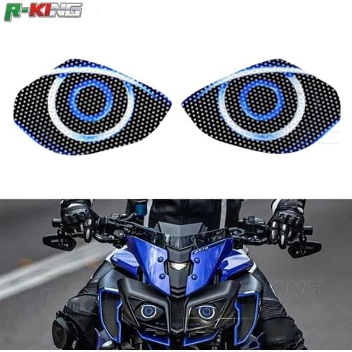 For Yamaha MT-10 MT10 2016-2017 Motorcycle Headlight Sticker Guard Head light Stickers Protector Film Decoration
