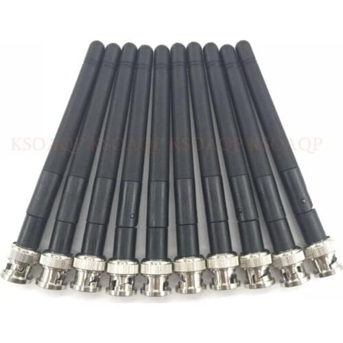 NEW 10pcs/lot BNC UHF Microphone Antenna for Sennheisers G3 Series
