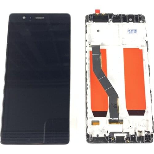 OLED For Huawei P9 Plus LCD Display Digitizer Touch Screen Assembly with Frame VIE-L09 VIE-L29 Display Panel Replacement